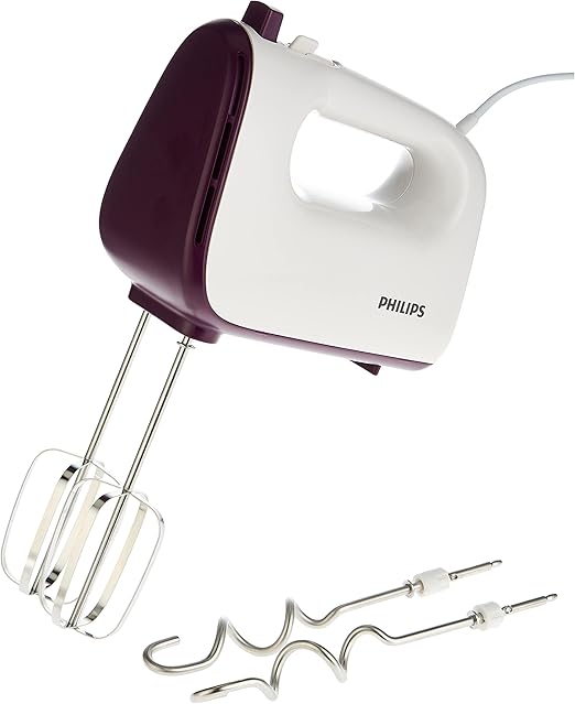 PHILIPS 5 Speeds Daily Hand Mixer