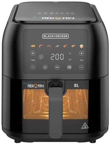 BLACK+DECKER Slim Air Fryer