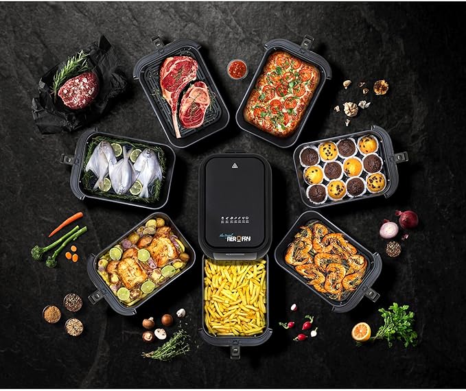 BLACK+DECKER Slim Air Fryer