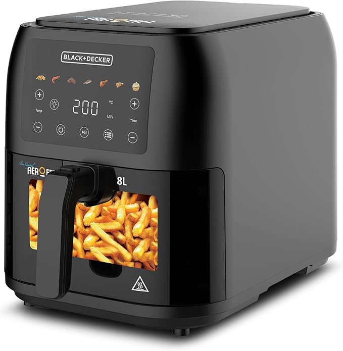 BLACK+DECKER Slim Air Fryer